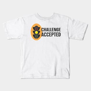 Challenge Accepted! Kids T-Shirt